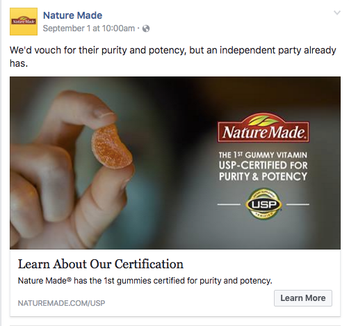 Using certifications as Social Proof | Fomo