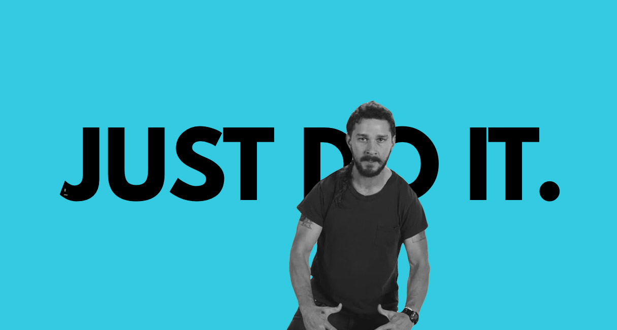 just do it