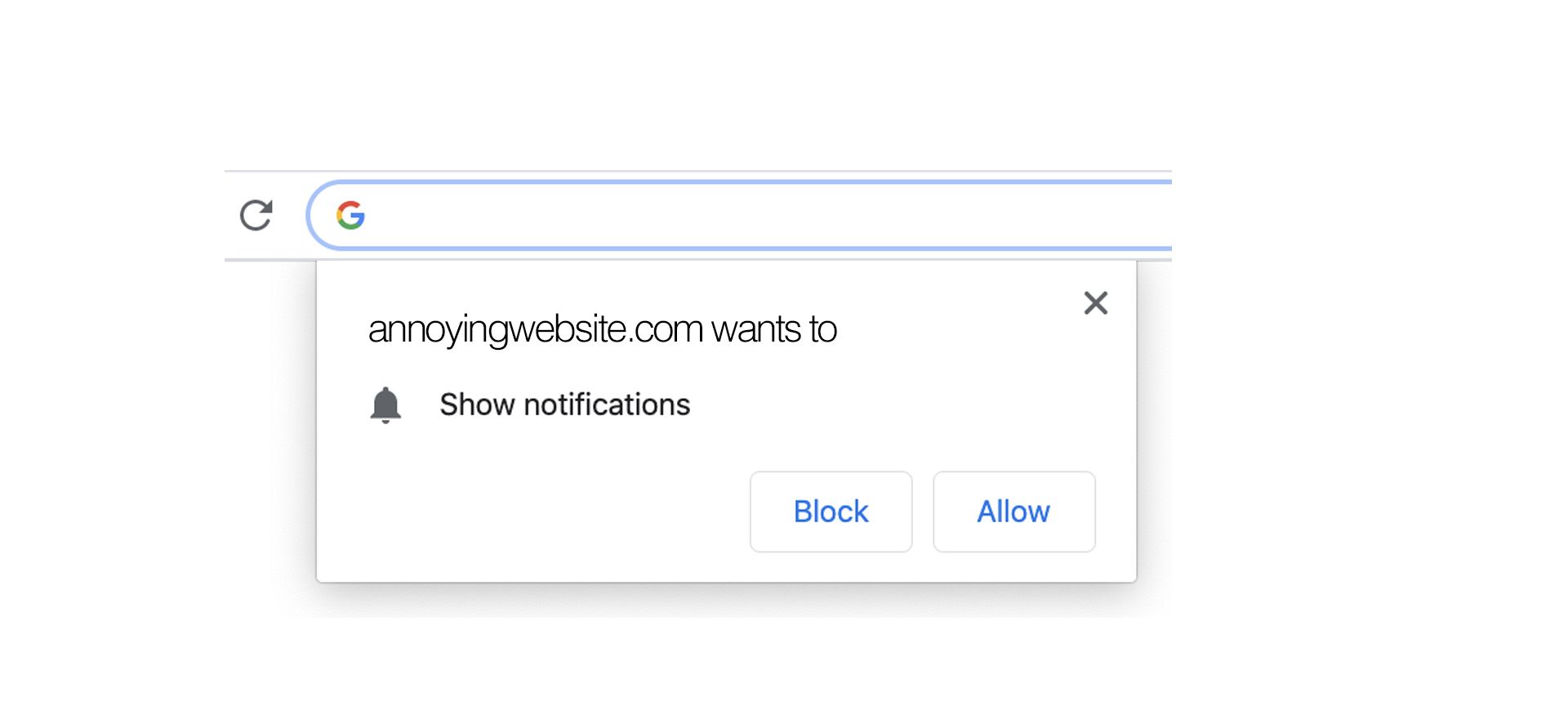 Alternative to Chrome Push Notifications