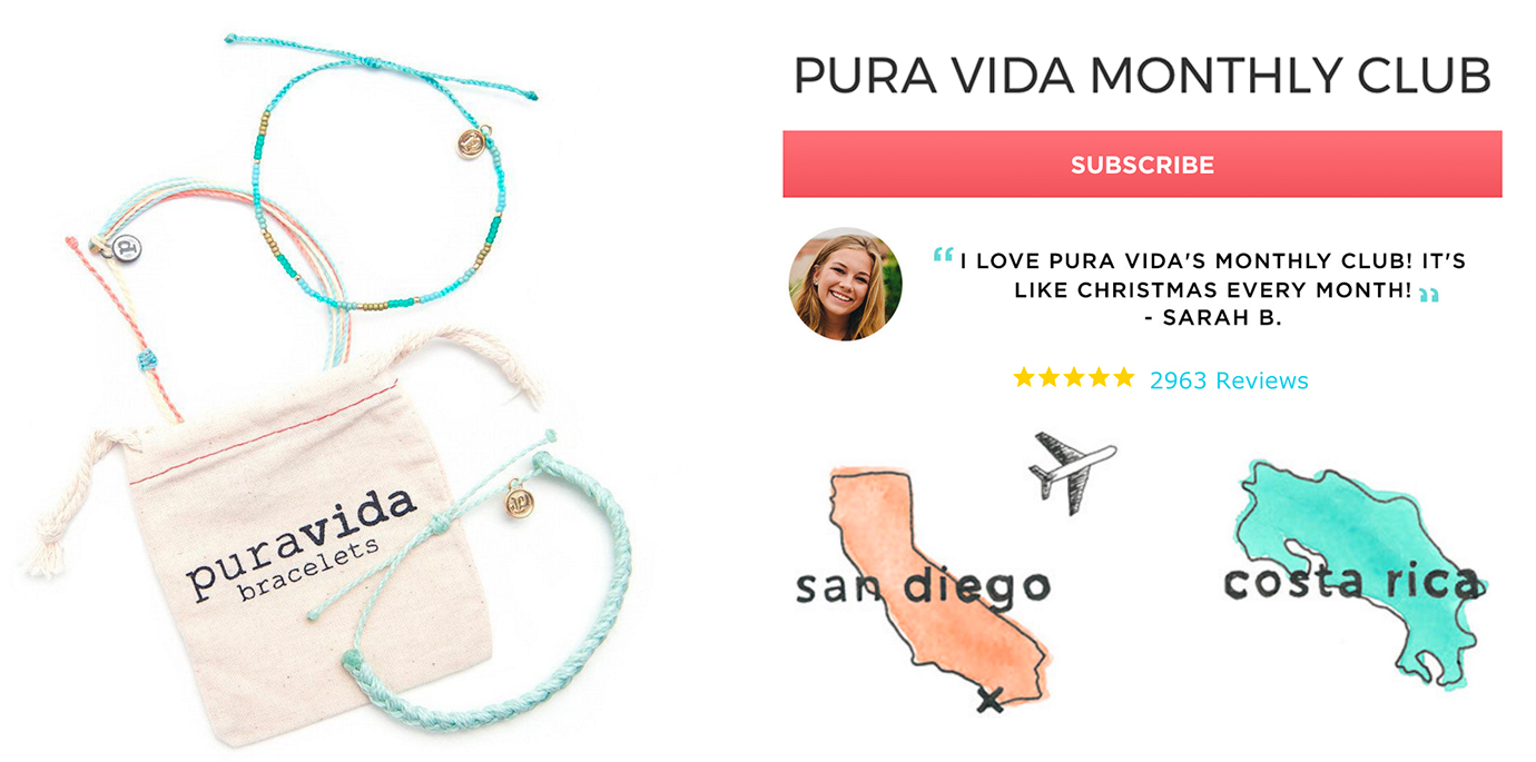 How Pura Vida Bracelets Increased Revenue by Over $30k in 30 Days