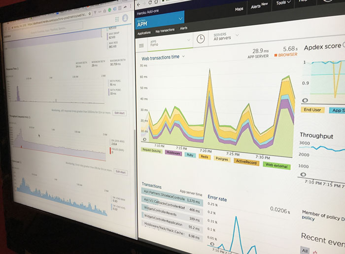 fomo new relic logs