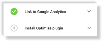 Google Optimize setup