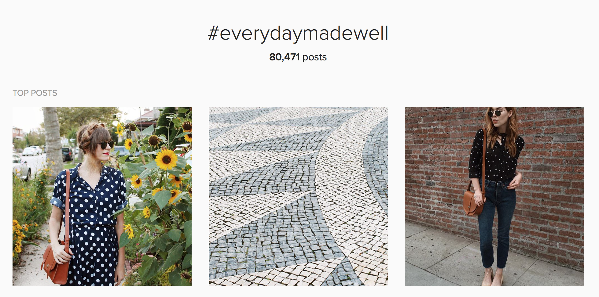 more than 80000 posts in one hashtag