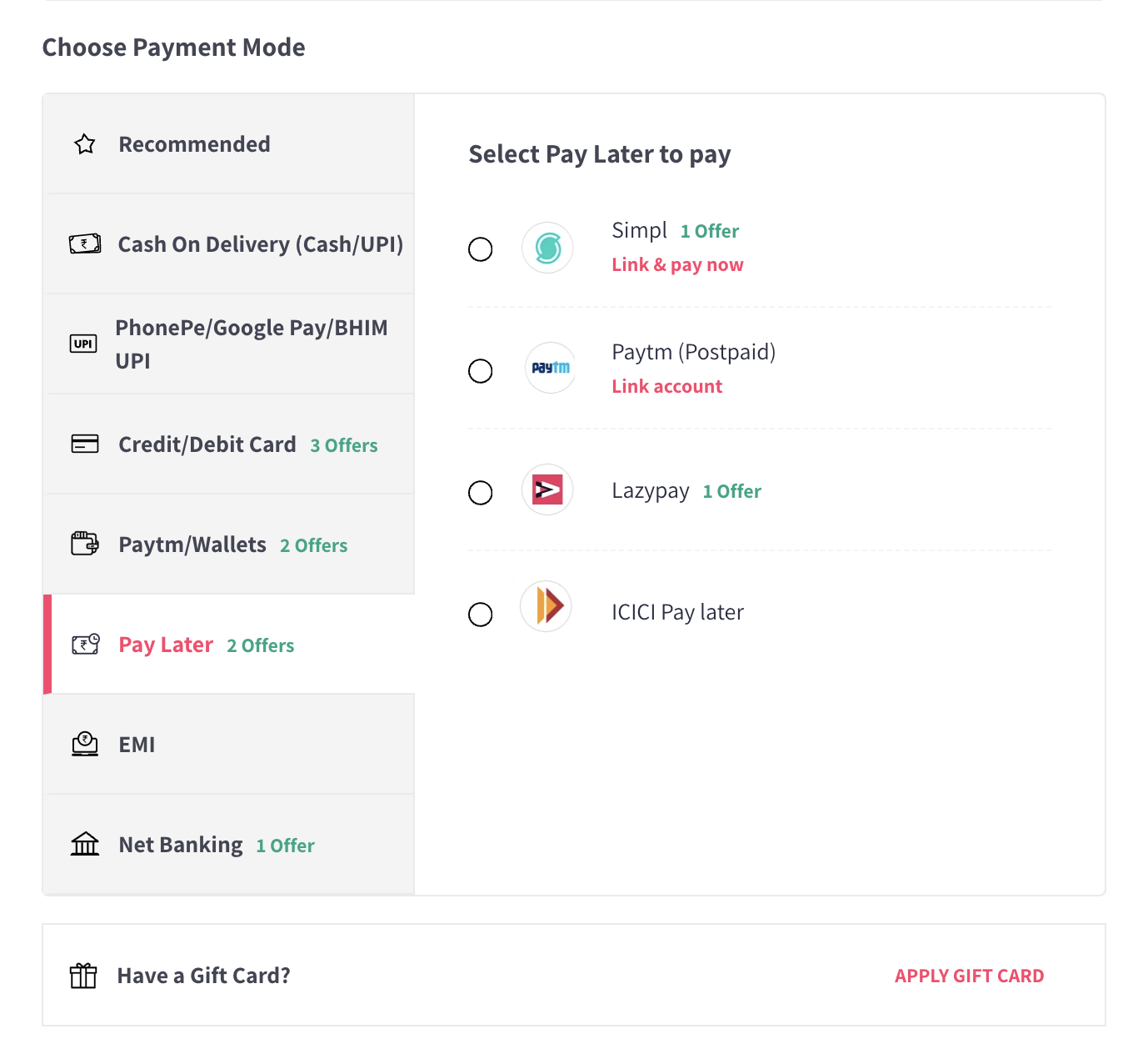 increase cart value